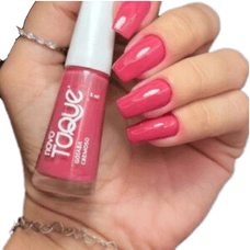 Esmalte Novo Toque Cremoso Goiaba 8ml