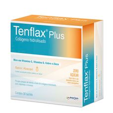 Tenflax Plus Marjan com 30 Sachês