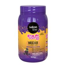 Máscara Capilar Salon Line Todecacho Matizadora Light Liberado 500g