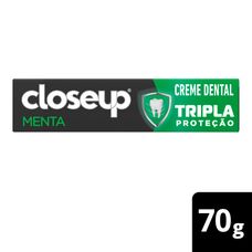 creme Dental Close Up Triple Menta 70g