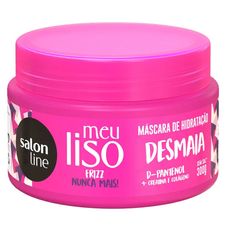 Máscara Capilar Salon Line Meu Liso Desmaiado 300g