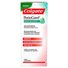 Enxaguante Bucal Periogard Extra Mint Sem Álcool 250ml