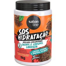 Máscara Capilar Salon Line Cachos E Crespos Liberada Tô Podendo Nível 3 1Kg