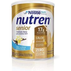 Nutren Senior Sabor Baunilha 370g