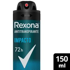 Desodorante Rexona Men Impacto Aerossol 90g/150ml