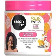 Ativador de Cachos Salon Line Sos Intensos 500g