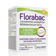 Florabac Hertz com 12 cápsulas