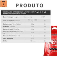 Whey Pure 100% Probiótica Baunilha 900g