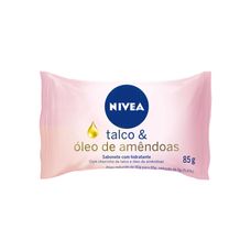 Sabonete Nivea Talco E Óleo de Amêndoas 85g
