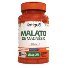 Magnésio Dimalato Katigua 550mg com 60 cápsulas