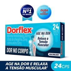 Dorflex 300mg+ 35mg+ 50mg com 24 comprimidos