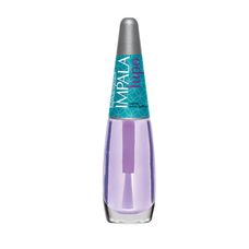 Esmalte Impala Verniz Extra Brilho Hipoalergênico Cobertura Espelhada 7,5ml