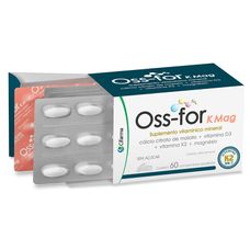 Oss-For K Mag Cifarma com 60 comprimidos revestidos