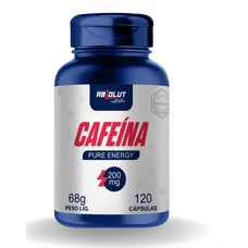 Cafeína Absolut com 120 cápsulas