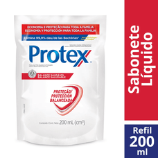 Sabonete Protex Balance líquido 200ml Refil