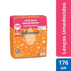 Lenço Umedecido JohnsonS & JohnsonS Baby Limpeza E Suavidade Leve 4 Pague 3