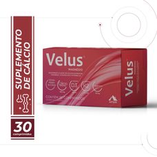Velus Magnésio Apsen com 30 comprimidos