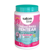 creme Para Pentear Salon Line Definição Max Liberado 1Kg