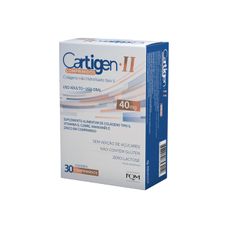 Cartigen Ii Divcom 40mg com 30 comprimidos