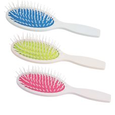 Escova de Cabelo Natus Plant Magic Colors White Oval