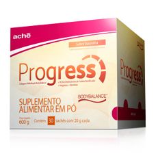 Progress Ache Farma 600g com 30 Sachês
