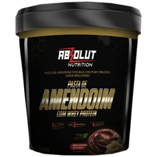 Pasta de Amendoim Absolut Brigadeiro Protein 1,005Kg