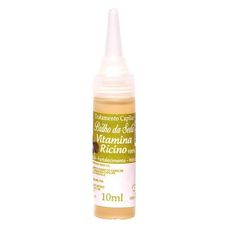 Tratamento Capilar Vitaway Brilho Da Seda Óleo de Ricino 10ml