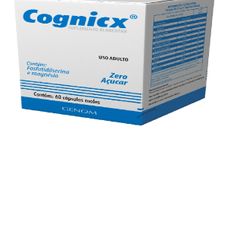 Cognicx União Química com 60 cápsulas gelatinosas