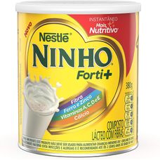 Leite Ninho Instantâneo Fibras de 380g