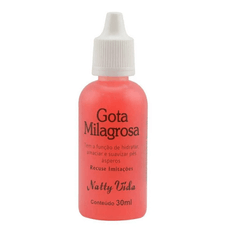 Gota Milagrosa Natty Vida Para Rachaduras Nos Pés com 30ml