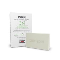 Sabonete Isdin Oil Control Soap 80g