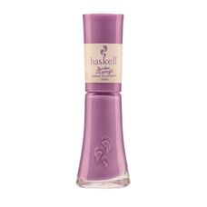 Esmalte Haskell Cremoso Jardim em Cores Banho de Lavanda 8ml