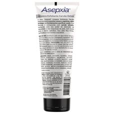 Sabonete Asepxia Esfoliante Carvão Detox 120g