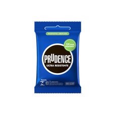 Preservativo Prudence Ultra Resistente com 3 Unidades