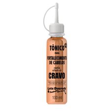 Tônico Gota Dourada Fortalecedor Cabelos Extato de Cravo 100ml