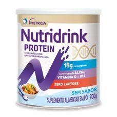 Nutridrink Protein Danone Sem Sabor 700g
