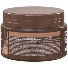 Máscara Capilar Matizadora Salon Line Meu Liso Castanho 300g