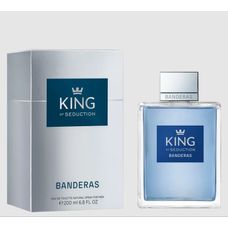 Perfume Antonio Banderas King Of Seduction Eau de Toilette 200ml