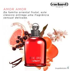 Perfume Cacharel Amor Amor Women Eau de Toilette 30ml