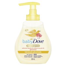 Sabonete Dove Baby Hidratação Glicerina líquido 200ml