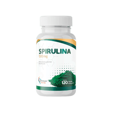 Spirulina Optimum Vitta 500mg Com 120 Cápsulas