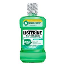 Enxaguante Bucal Listerine Anticáries Sem Álcool Com 500ml