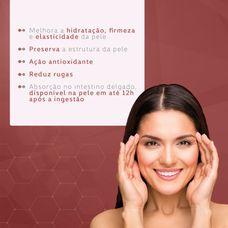 Collagen Há Nouve Mastercop Com 30 Sachês 2,8g