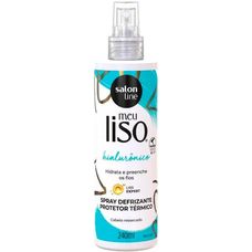 Spray Defrizante Meu Liso Salon Line com Ácido Hialurônico Protetor Térmico 240ml