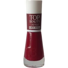 Esmalte Top Beauty Premium Cremoso Planeta Vermelho 389 9ml