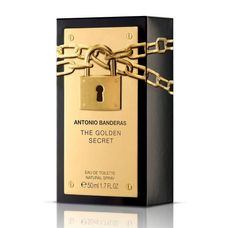 Colônia The Golden Secret Antonio Banderas Edt Masculino 50ml