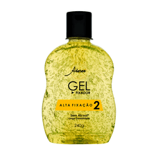 Gel Capilar Adoroo Alta Fixação 240ml