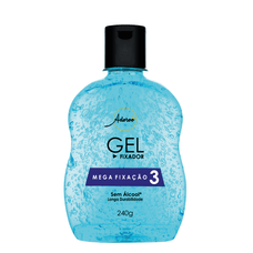 Gel Capilar Adoroo Mega Fixação 240g
