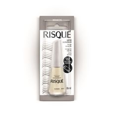 Esmalte Risqué Cremoso Classic 8ml