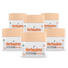 Desodorante Herbissimo Vanilla creme 55g